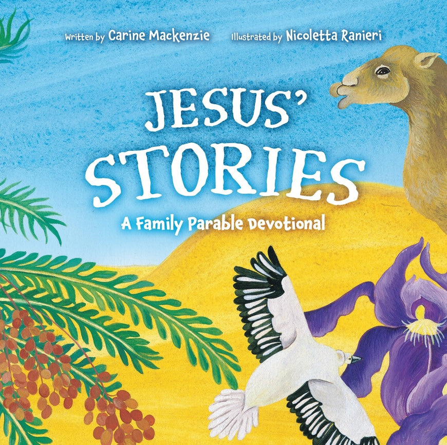 Jesus' Stories - A Family Parable Devotional