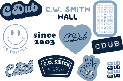 CDub - Sticker Sheet