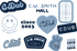 CDub - Sticker Sheet