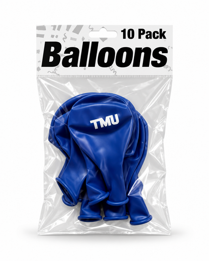 TMU Balloons (Pack of 10)