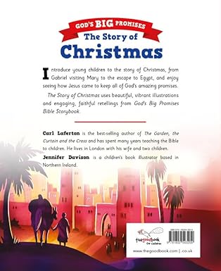 The Story of Christmas: A Bible Story (God's Big Promises)
