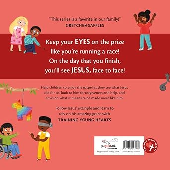 Your Incredible Eyes: A Training Young Hearts Rhyming Book