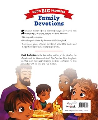 Beginning with God (God's Big Promises): 92 Bible Devotions for Young Children