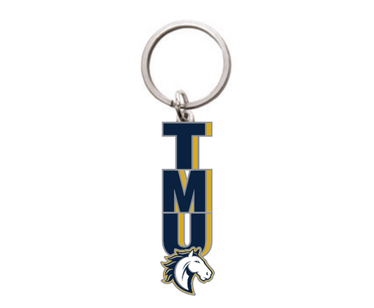 TMU Campus Keychain