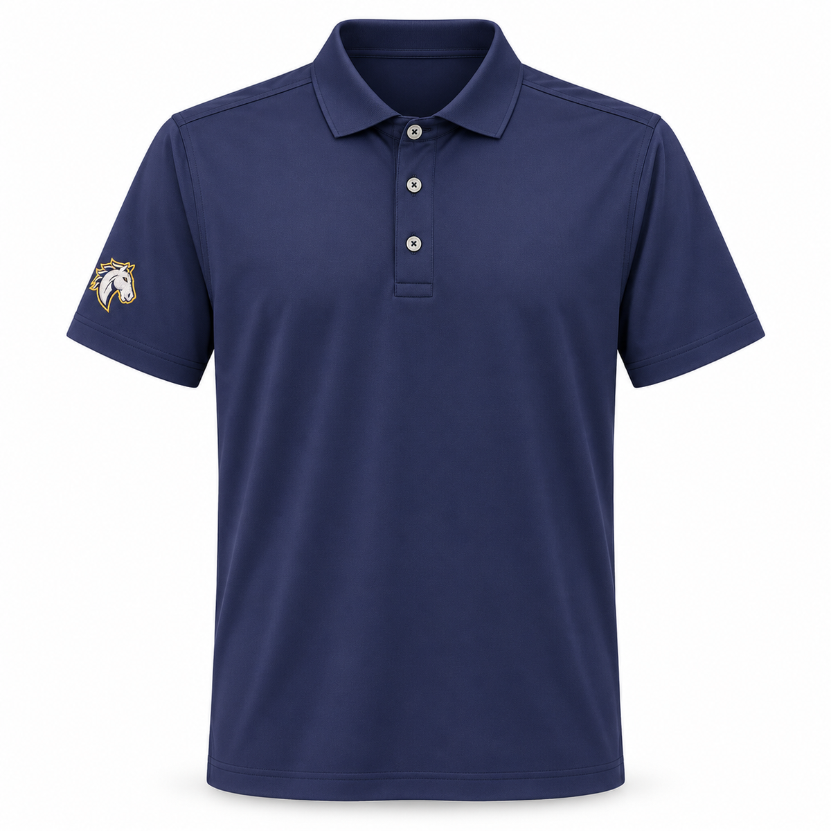 Harleston's Yachtsman Polo- Navy Beau