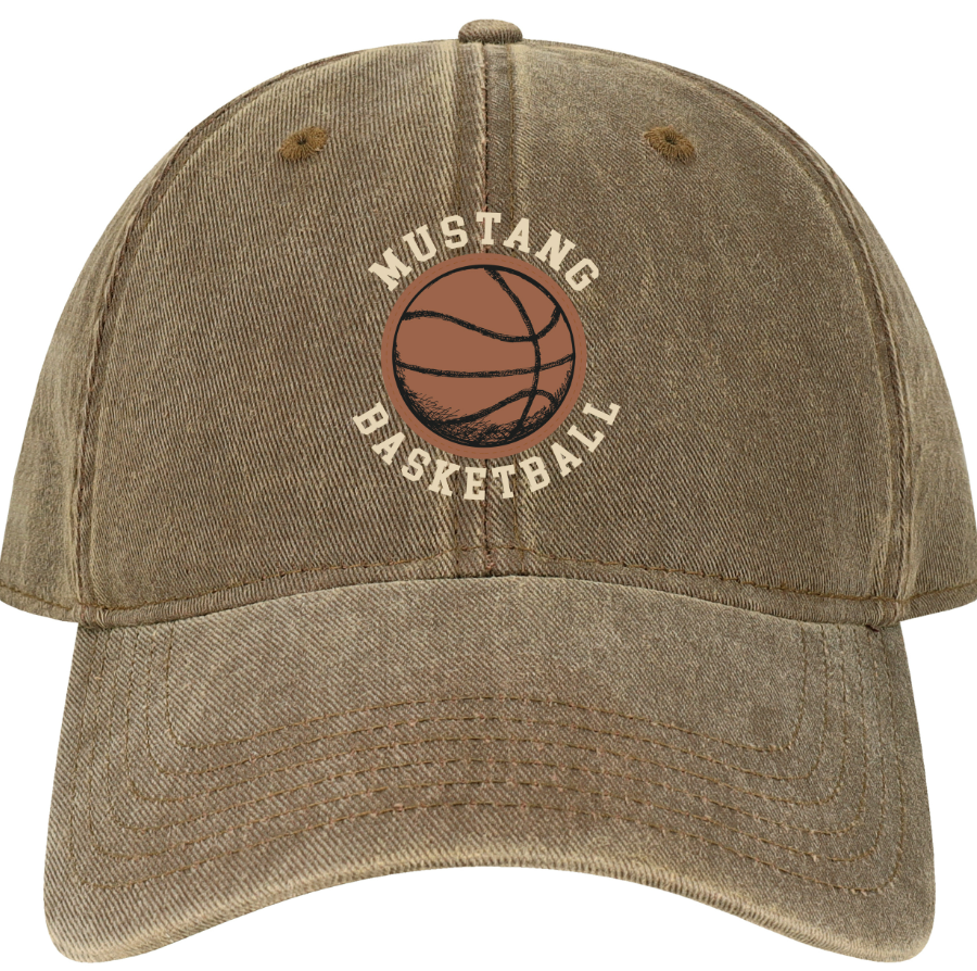 Brown Master's Basketball Hat