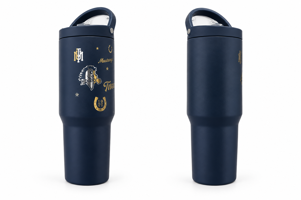 Navy TMU Hydrojug 32 oz.