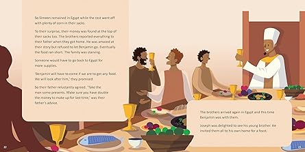 Joseph: God's Dreamer (Bible Lives) by Carine MacKenzie