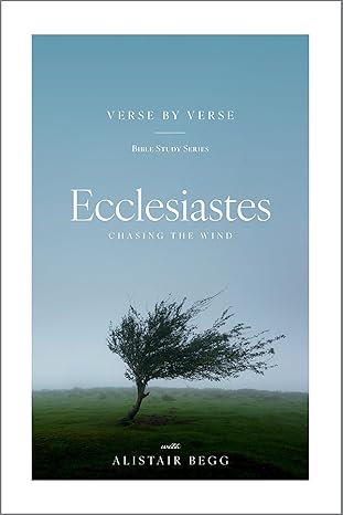 Ecclesiastes: Chasing the Wind (Verse by Verse Bible Study Series)