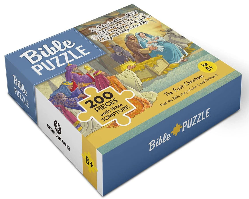 The First Christmas Puzzle 200pcs