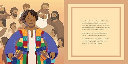 Joseph: God's Dreamer (Bible Lives) by Carine MacKenzie