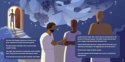 Joseph: God's Dreamer (Bible Lives) by Carine MacKenzie