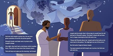 Joseph: God's Dreamer (Bible Lives) by Carine MacKenzie