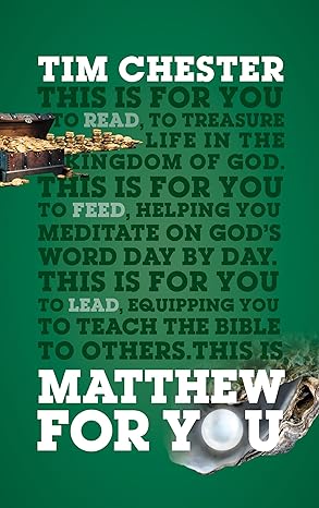 Matthew For You: God with Us