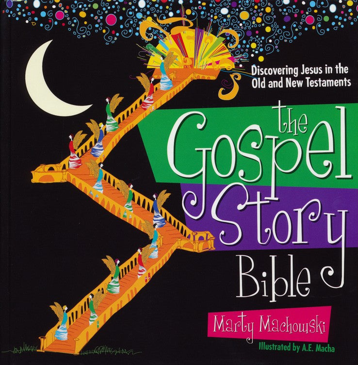 The Gospel Story Bible: Discovering Jesus in the Old and New Testaments