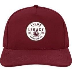 Legacy Cut Above Hat- Burgundy
