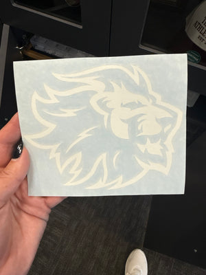 Legacy Lion Decal
