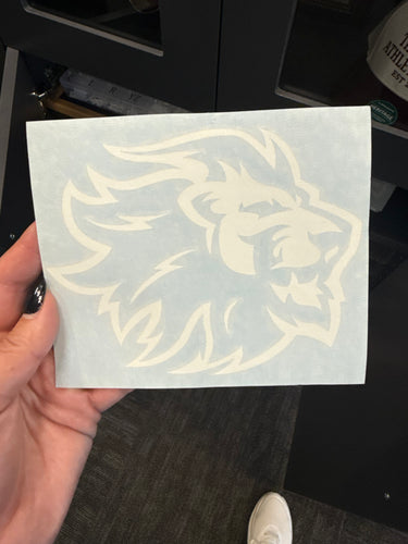 Legacy Lion Decal