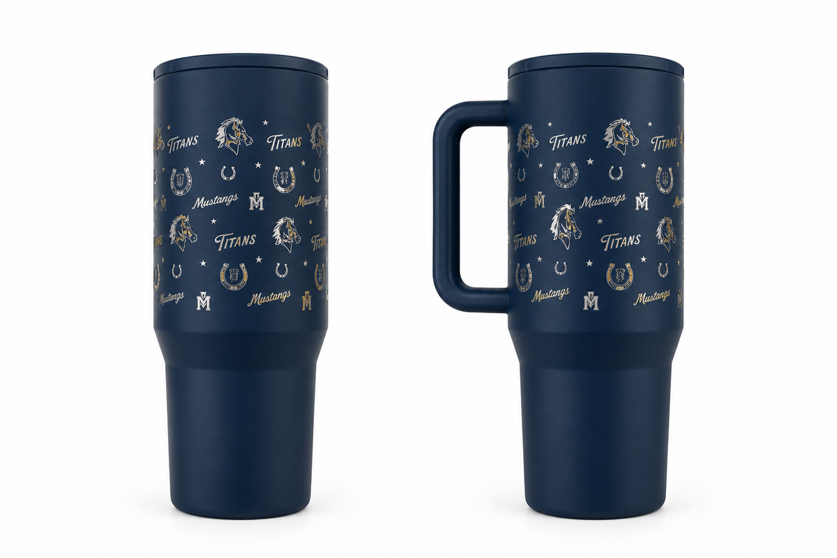 TMU Navy Hydrojug 40 oz
