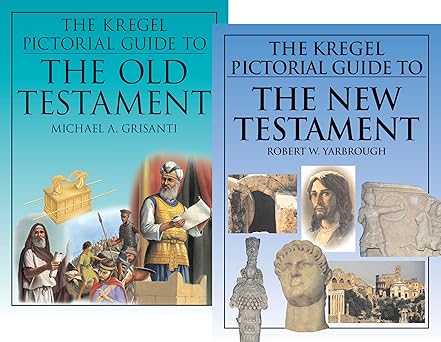 Kregel Pictorial Guides to the Old and New Testaments: 2-Book Set