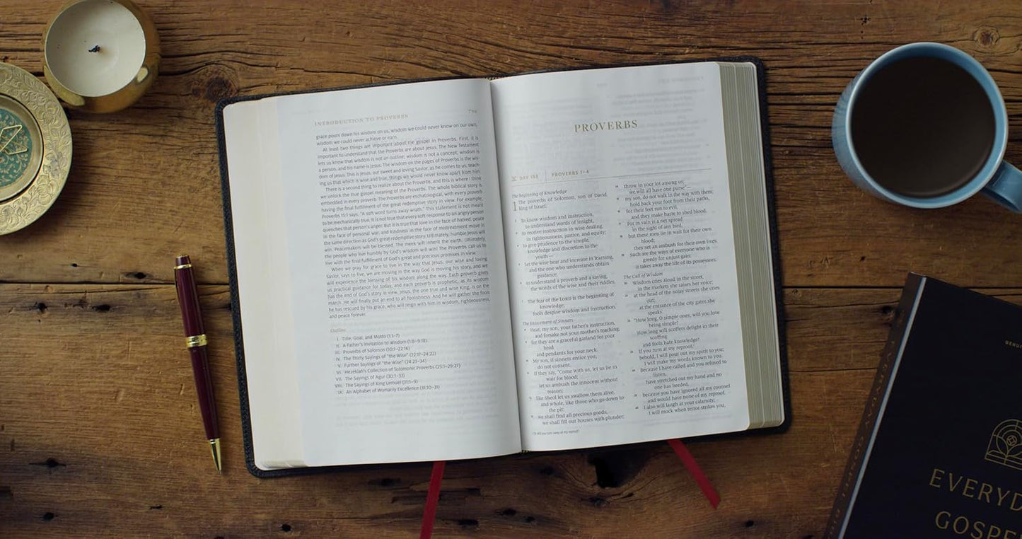 ESV Everyday Gospel Bible: Connecting Scripture to All of Life