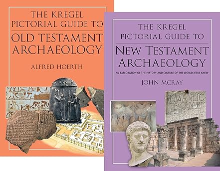 Kregel Pictorial Guides to New and Old Testament Archaeology: 2-Book Set