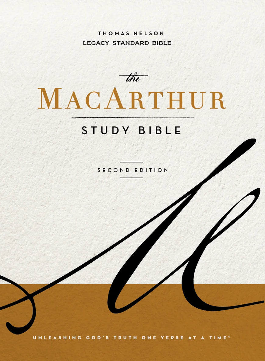 LSB MacArthur Study Bible 2nd Edition: Unleashing God's Truth One Verse at a Time (Hardcover, Comfort Print)