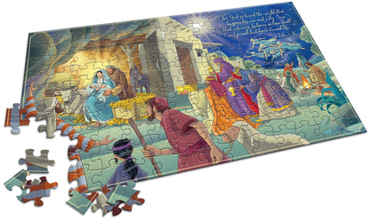 The First Christmas Puzzle 200pcs