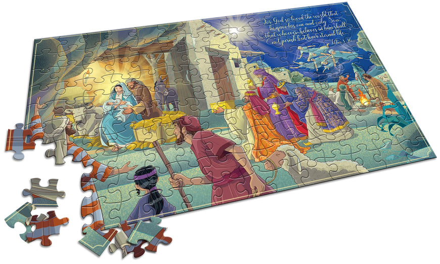 The First Christmas Puzzle 200pcs