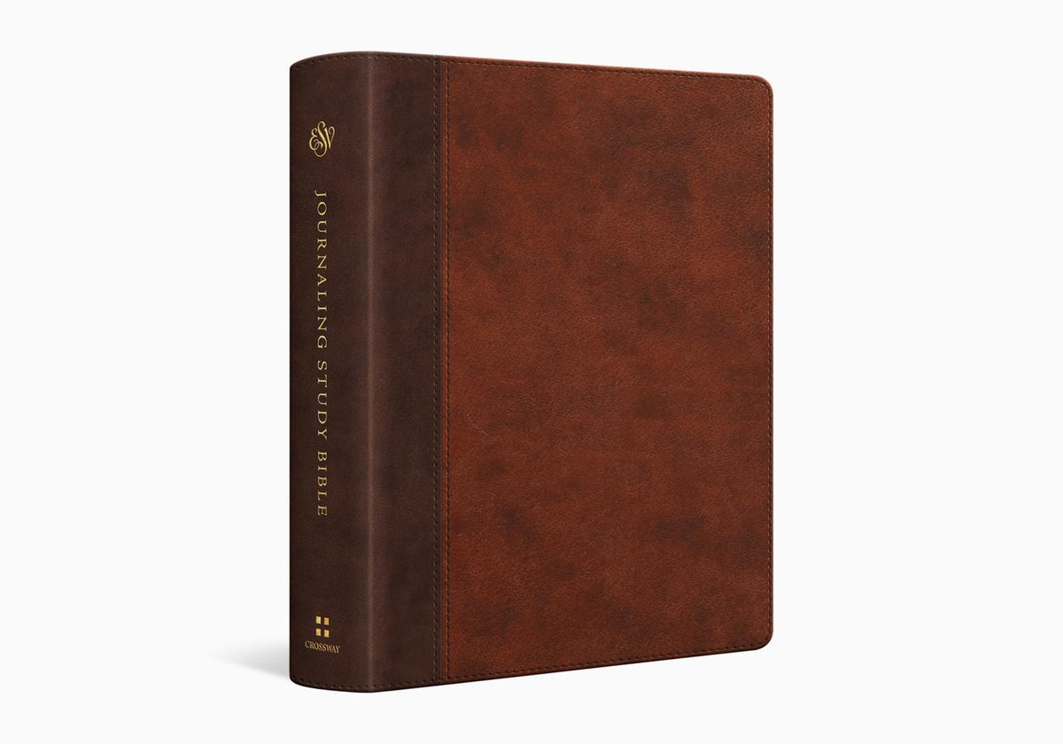 ESV Journaling Study Bible (Brown/Chestnut)