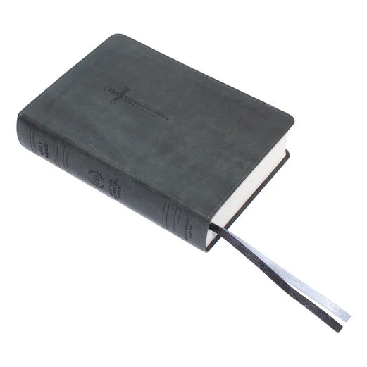 LSB Bible Portable Paragraph Reference (Red Letter) (Faux Leather)