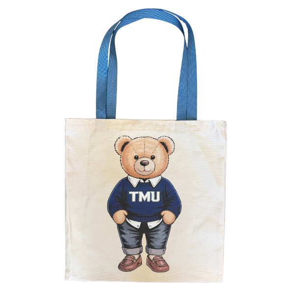 TMU Bear Tote Bag
