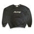 Carly Jean Dark Grey Mustangs Crewneck