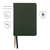 LSB Compact Edition Edge-Lined Forest Green Cowhide