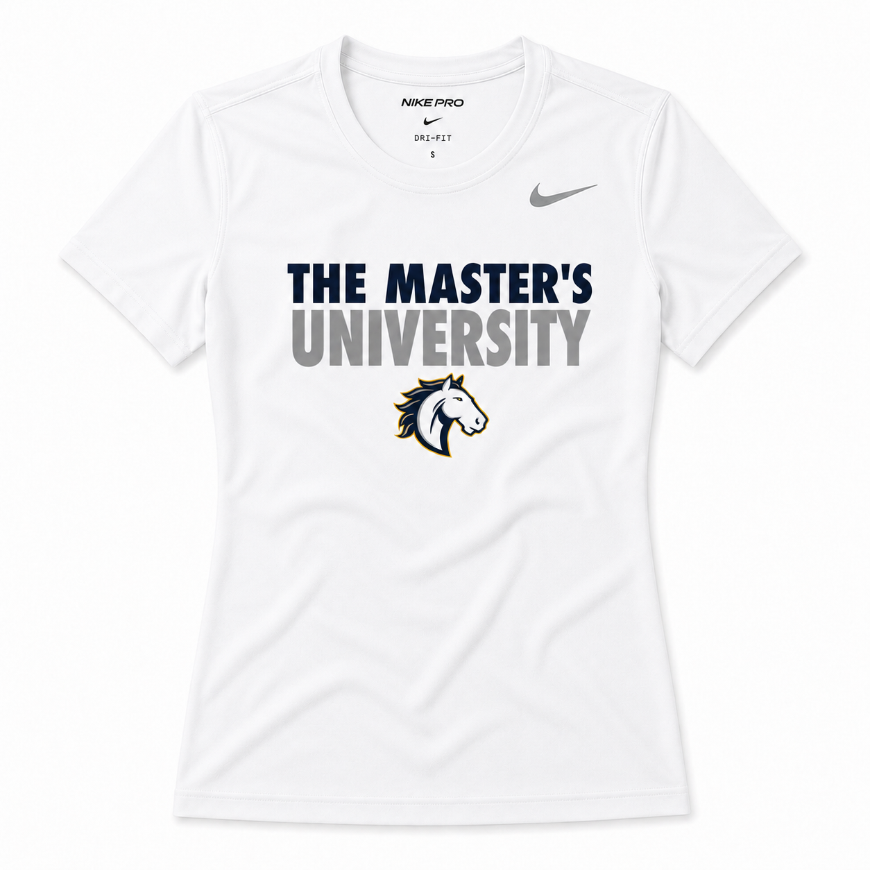 Nike Women's Dri-FIT Legend Short Sleeve Tee (White)