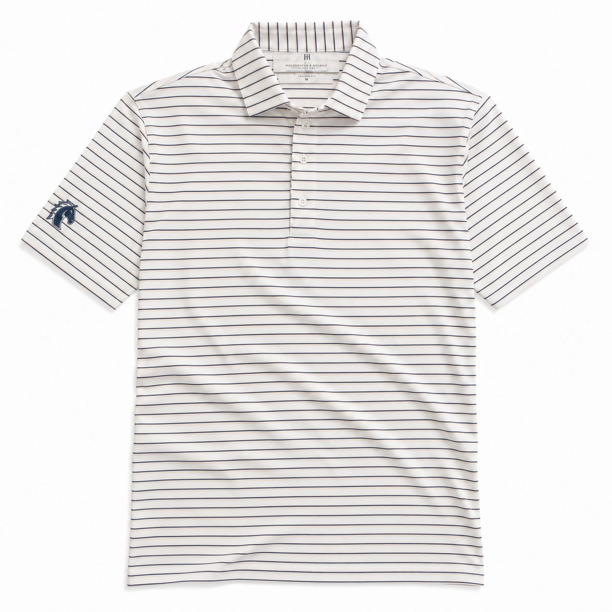 Holderness & Bourne: The Springer Shirt (White, Dune, Pacific Blue)