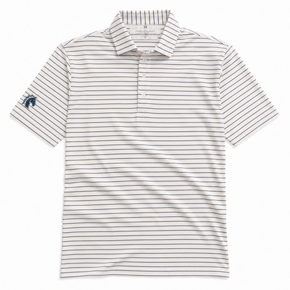 Holderness & Bourne: The Springer Shirt (White, Dune, Pacific Blue)