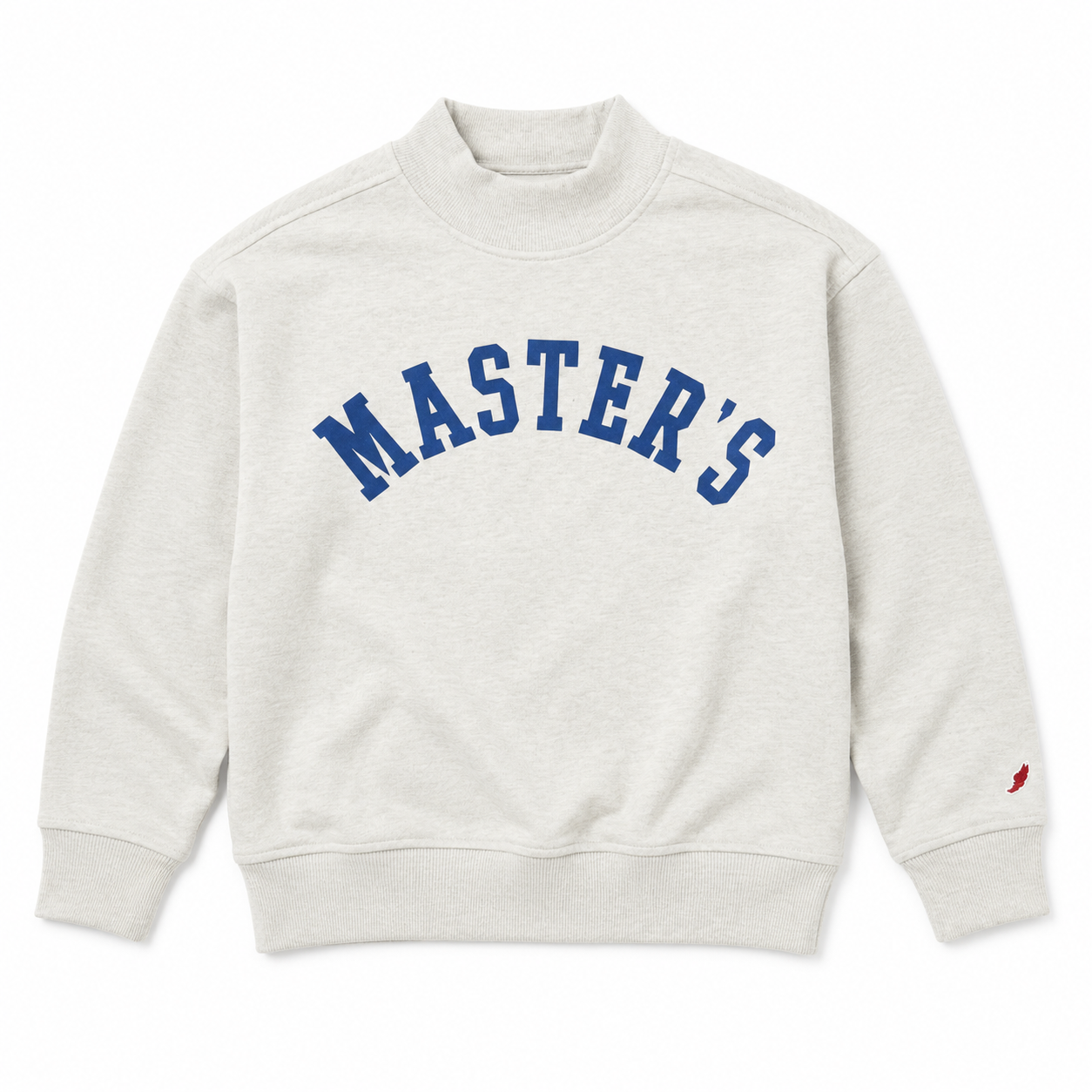 Youth Diana Mock MASTER'S (Oatmeal w/ Navy)