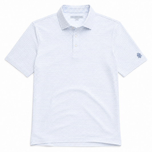 Holderness & Bourne: The Stanley Shirt (White, Vista Blue, Pacific Blue)