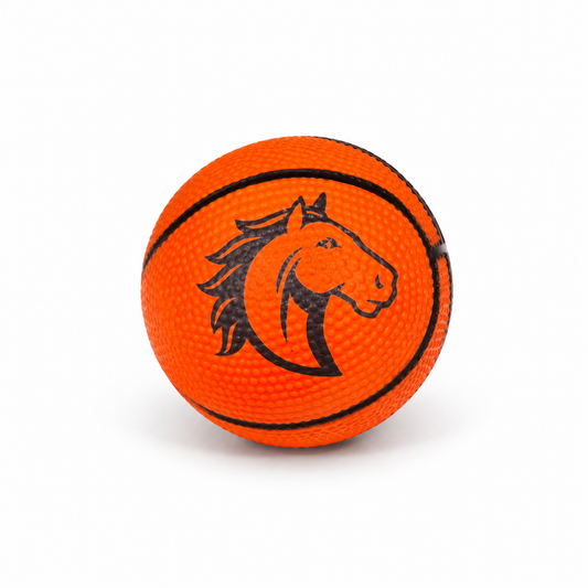 Mustang Mini Basketball Stressball