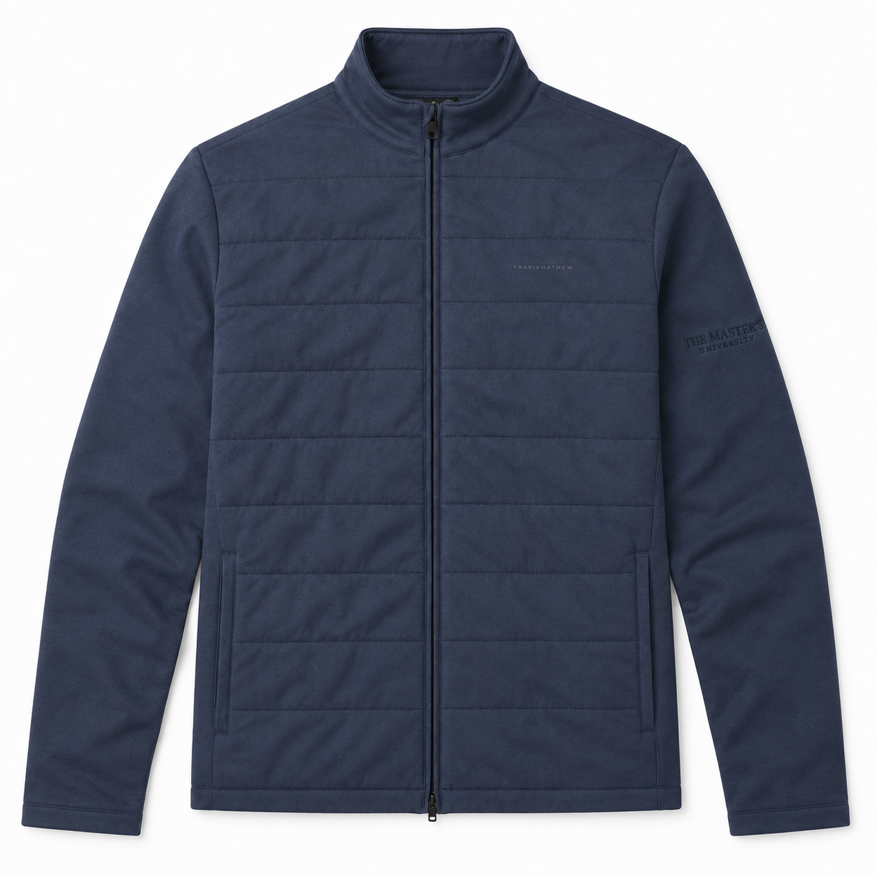 Travis Mathew Navy Point of Sail Jacket