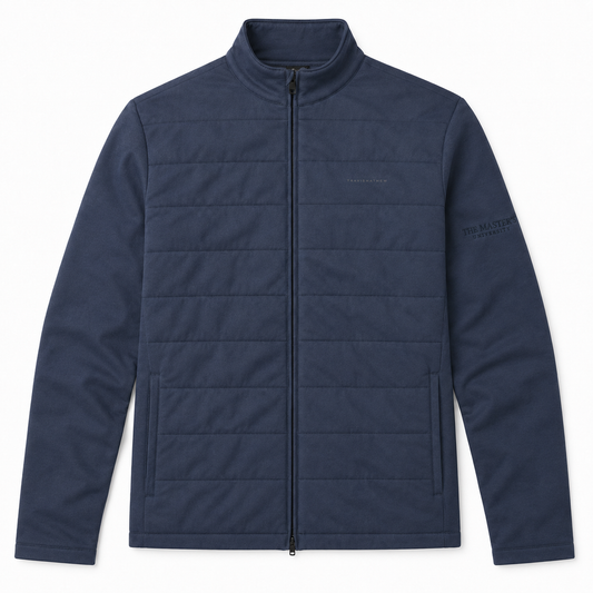 Travis Mathew Navy Point of Sail Jacket