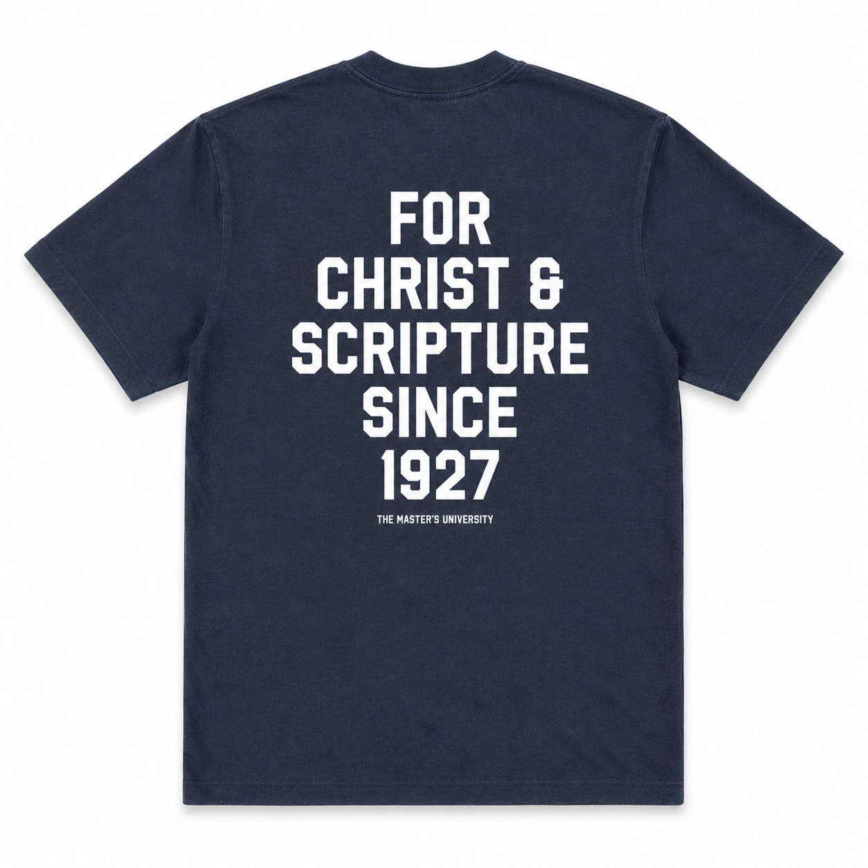 For Christ & Scripture T-shirt