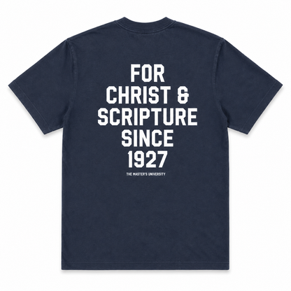 For Christ & Scripture T-shirt