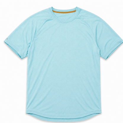Rhone Atmosphere Tee - Belize Blue