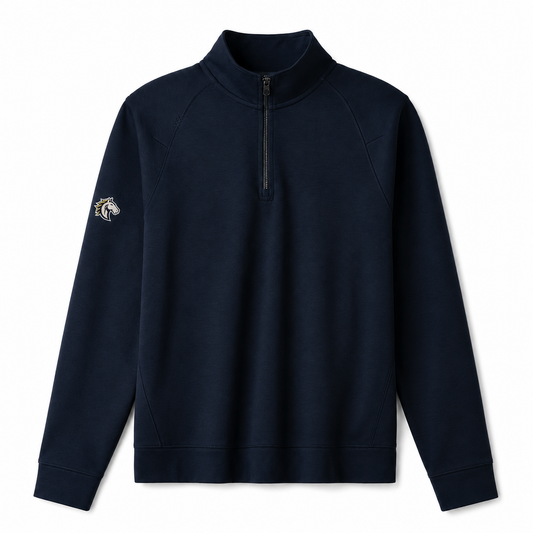 Rhone DreamState 1/4 Zip-True Navy