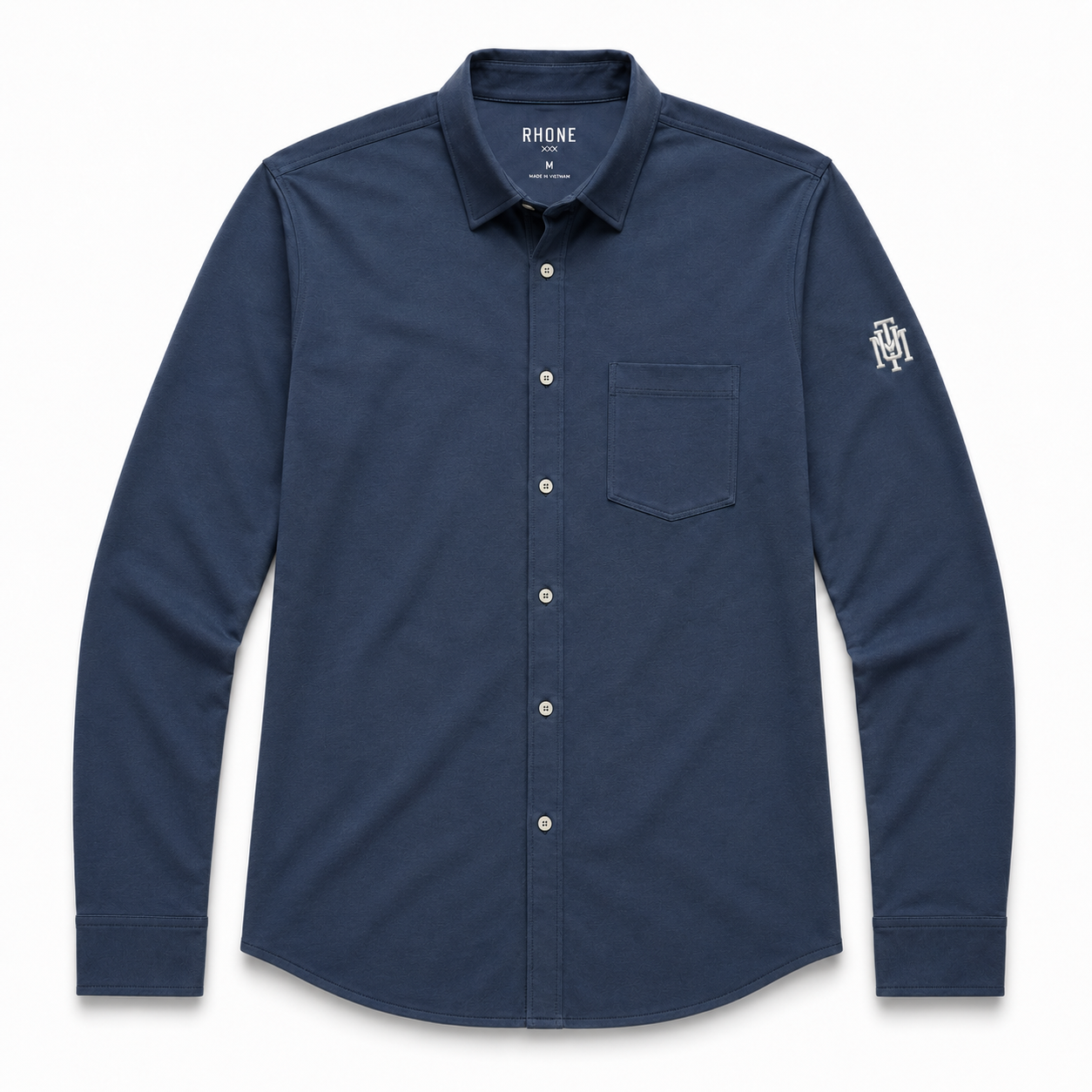Rhone Navy WFH Shirt Button Up