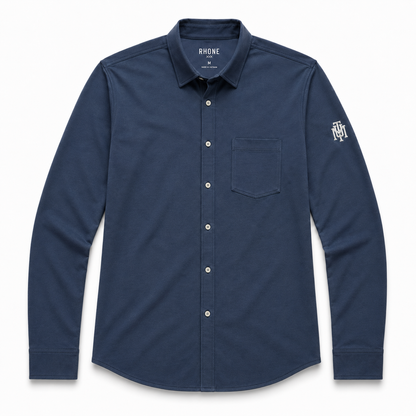 Rhone Navy WFH Shirt Button Up