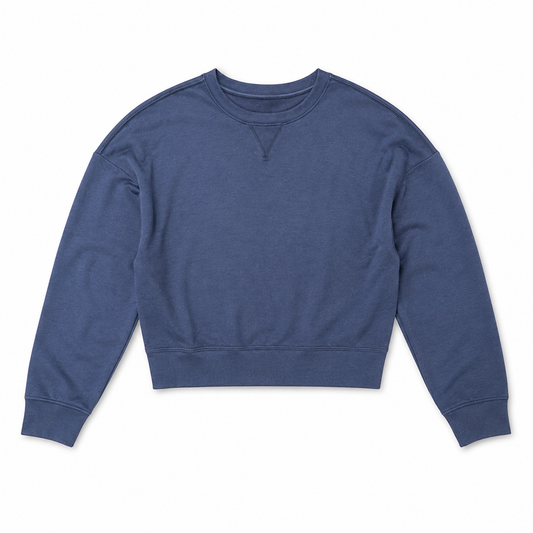 Travis Mathew - Women’s Cloud Terry Crew Navy