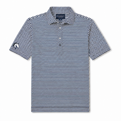Holderness & Bourne: The Maxwell Shirt (Navy, White)